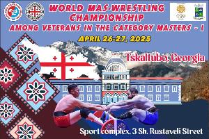 2025 World Mas-wrestling Championship  among veterans in the category Masters – I 