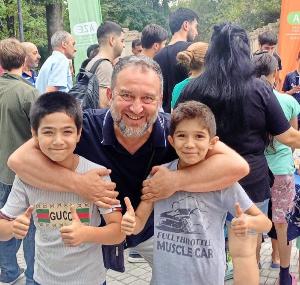 В Азербайджане продолжается работа с населением по знакомству с мас-рестлингом