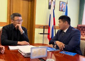 Mongolian sports delegation visited Yakutsk to work on preparing for the World Mas-Wrestling Championship