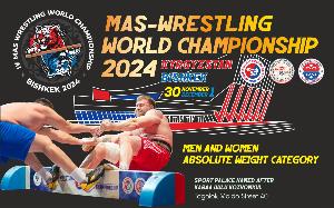 2024 Mas-Wrestling World Absolute Championship (men, women)