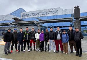 Sports delegation from Mongolia arrived in Yakutsk