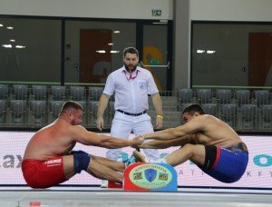 Участники финального этапа Кубка мира по мас-рестлингу-2017: мужчины, до 125 кг