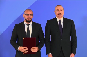 Khayam Orujov was honored by the President of Azerbaijan Khayam Orujov was honored by the President of Azerbaijan