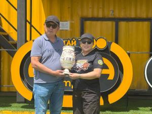 On the visit to Mongolia ahead of the World Championship On the visit to Mongolia ahead of the World Championship