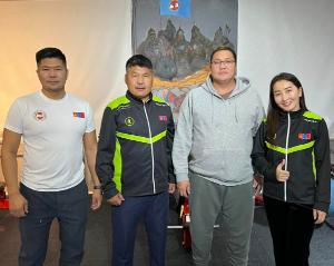 The Mongolian national mas-wrestling team is gearing up for training camps in Yakutia 