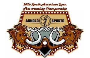 Information on the upcoming 2026 South American Open Mas-Wrestling Championship