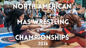 2026 North American Open Mas-wrestling Championship among men and women