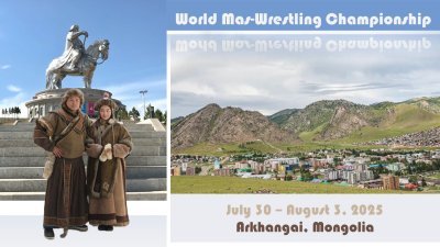 VII World Mas-wrestling Championship  among men and women