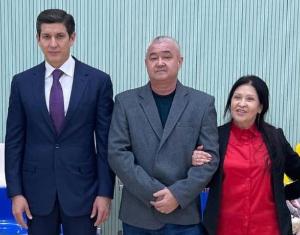 Mas-wrestling included in the program of the "Five Initiatives Olympics"