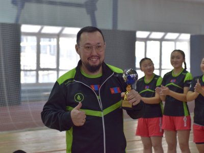 Friendly meeting of Mongolian and ASAU mas-wrestling teams