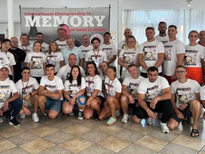 Mas-wrestlers from different countries arrived in Bardejov to honor the memory of Marcel Matej