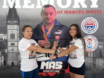 Mas-wrestlers from different countries arrived in Bardejov to honor the memory of Marcel Matej