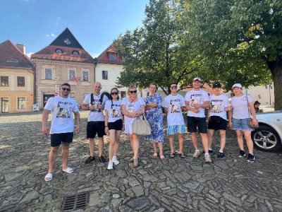 Mas-wrestlers from different countries arrived in Bardejov to honor the memory of Marcel Matej