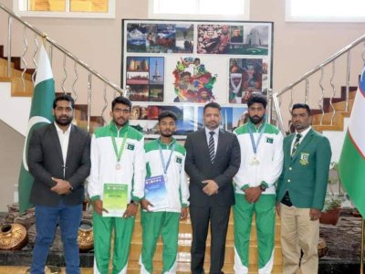 Muhammad Saad became a national hero in Pakistan for his outstanding results in Yakut mas-wrestling