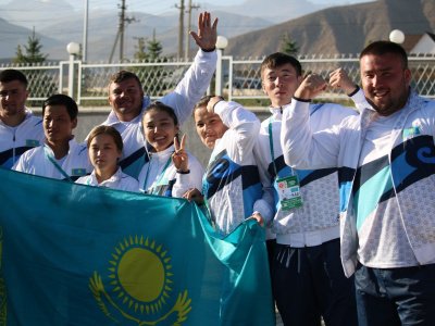 Altyn Akylbek, Kazakhstan: "Mas-wrestling has become not just a sport for me, but a part of my life"