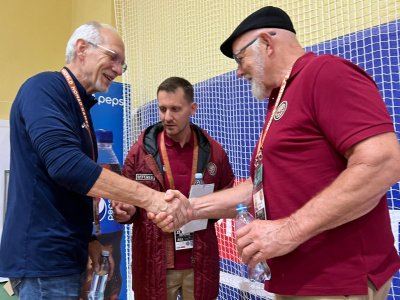 Nomad Games in Astana. Mas-wrestling. First day pairings.