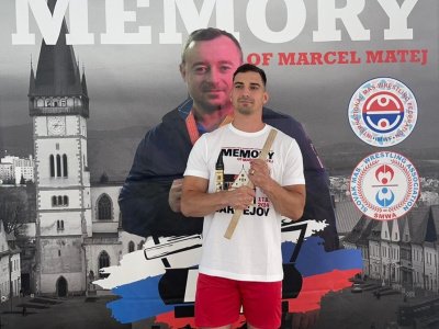 Mas-wrestlers from different countries arrived in Bardejov to honor the memory of Marcel Matej