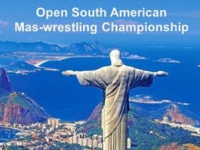 2024 Open South American Mas-wrestling Championship among men and women