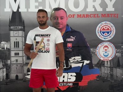 Mas-wrestlers from different countries arrived in Bardejov to honor the memory of Marcel Matej