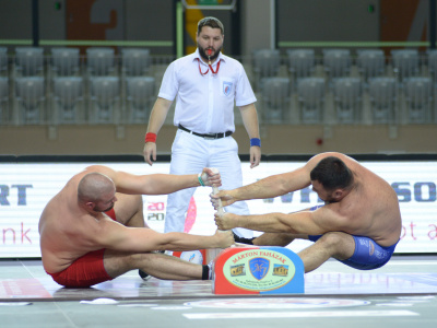 Who will become the owner of the Mas-Wrestling World Cup 2017?