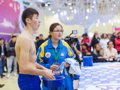 Altyn Akylbek, Kazakhstan: "Mas-wrestling has become not just a sport for me, but a part of my life"