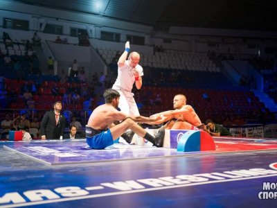 Muhammad Saad became a national hero in Pakistan for his outstanding results in Yakut mas-wrestling