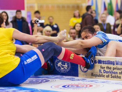 Altyn Akylbek, Kazakhstan: "Mas-wrestling has become not just a sport for me, but a part of my life"