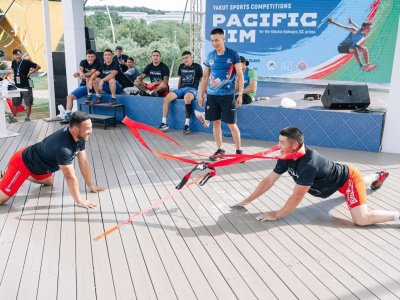 Vivid, dynamic and captivating Yakut Competitions 