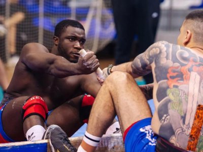 Zacarias Chioca: "I dream of a mas-wrestling tournament in Angola"