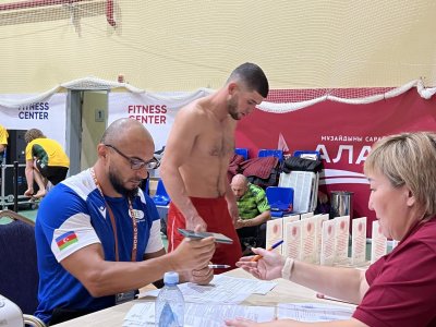 Nomad Games in Astana. Mas-wrestling. First day pairings.