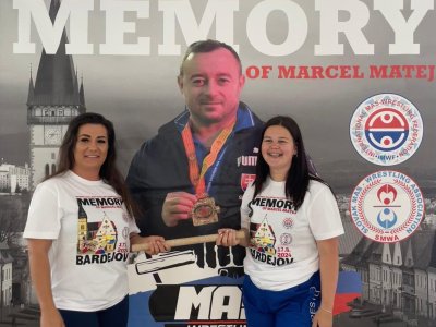 Mas-wrestlers from different countries arrived in Bardejov to honor the memory of Marcel Matej