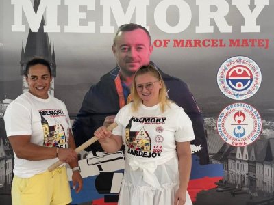 Mas-wrestlers from different countries arrived in Bardejov to honor the memory of Marcel Matej