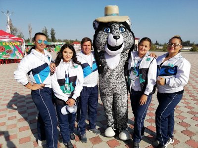 Altyn Akylbek, Kazakhstan: "Mas-wrestling has become not just a sport for me, but a part of my life"