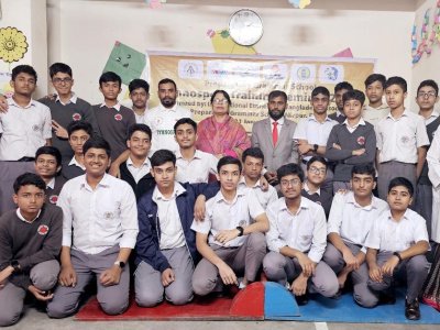 About 300 Preparatory Grammar School students attended Mas-wrestling seminar in Dhaka