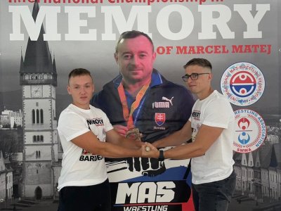 Mas-wrestlers from different countries arrived in Bardejov to honor the memory of Marcel Matej