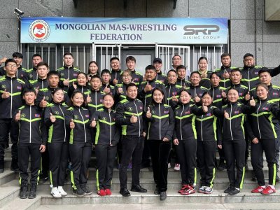 The Mongolian national mas-wrestling team is gearing up for training camps in Yakutia 