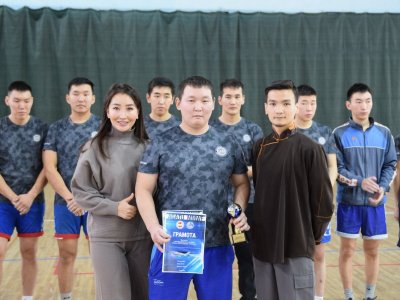 Friendly meeting of Mongolian and ASAU mas-wrestling teams