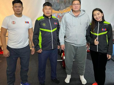 The Mongolian national mas-wrestling team is gearing up for training camps in Yakutia 