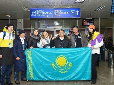 Altyn Akylbek, Kazakhstan: "Mas-wrestling has become not just a sport for me, but a part of my life"