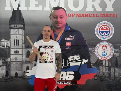 Mas-wrestlers from different countries arrived in Bardejov to honor the memory of Marcel Matej