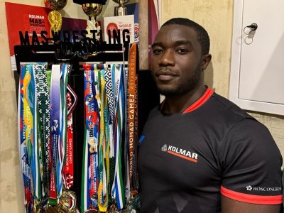 Zacarias Chioca: "I dream of a mas-wrestling tournament in Angola"