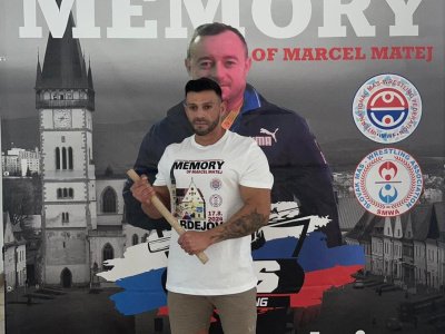 Mas-wrestlers from different countries arrived in Bardejov to honor the memory of Marcel Matej