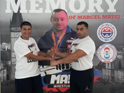 Mas-wrestlers from different countries arrived in Bardejov to honor the memory of Marcel Matej