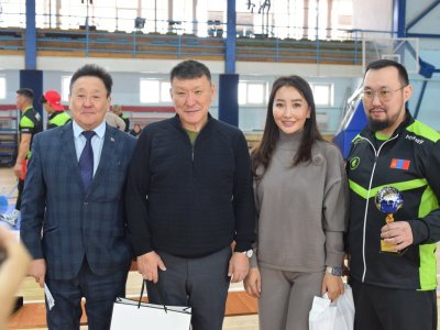 Friendly meeting of Mongolian and ASAU mas-wrestling teams