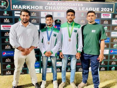 Muhammad Saad became a national hero in Pakistan for his outstanding results in Yakut mas-wrestling