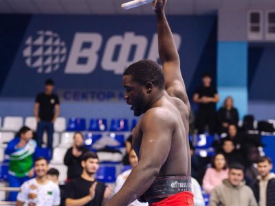 Zacarias Chioca: "I dream of a mas-wrestling tournament in Angola"