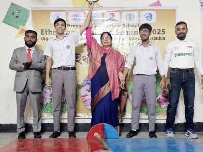 About 300 Preparatory Grammar School students attended Mas-wrestling seminar in Dhaka