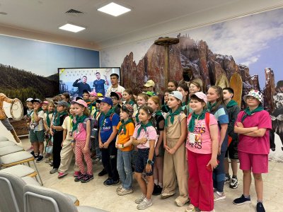 The State Sports Museum hosted an autograph session for world champion Semyon Anufriev