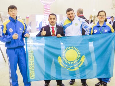 Altyn Akylbek, Kazakhstan: "Mas-wrestling has become not just a sport for me, but a part of my life"