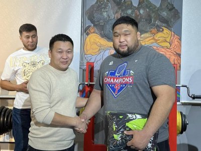 The Mongolian national mas-wrestling team is gearing up for training camps in Yakutia 